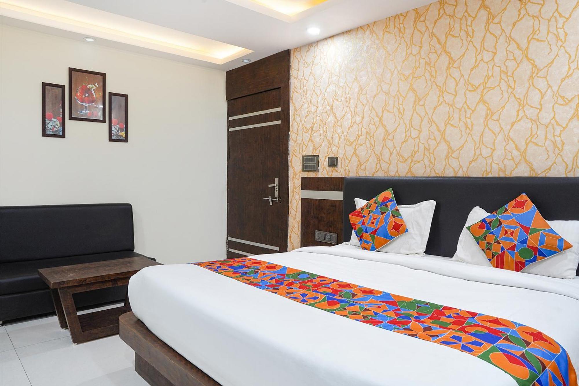 בהופאל Fabhotel Jalsa Dlx מראה חיצוני תמונה