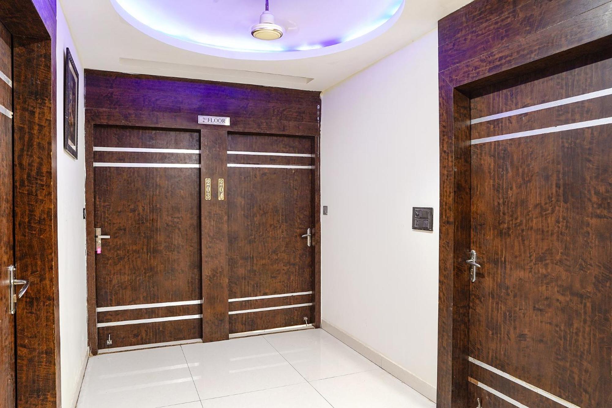 בהופאל Fabhotel Jalsa Dlx מראה חיצוני תמונה