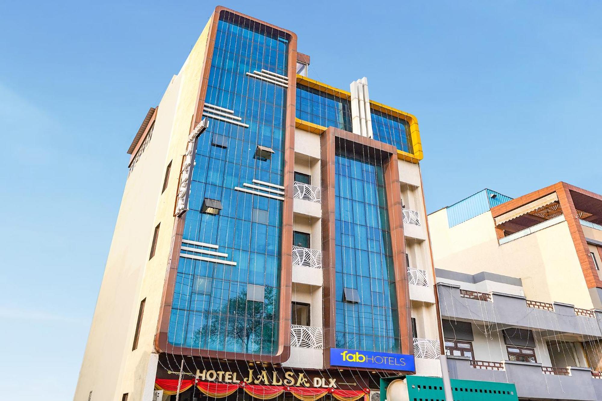 בהופאל Fabhotel Jalsa Dlx מראה חיצוני תמונה