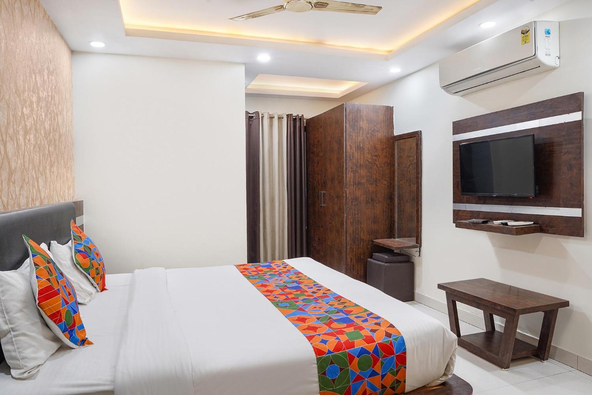 בהופאל Fabhotel Jalsa Dlx מראה חיצוני תמונה