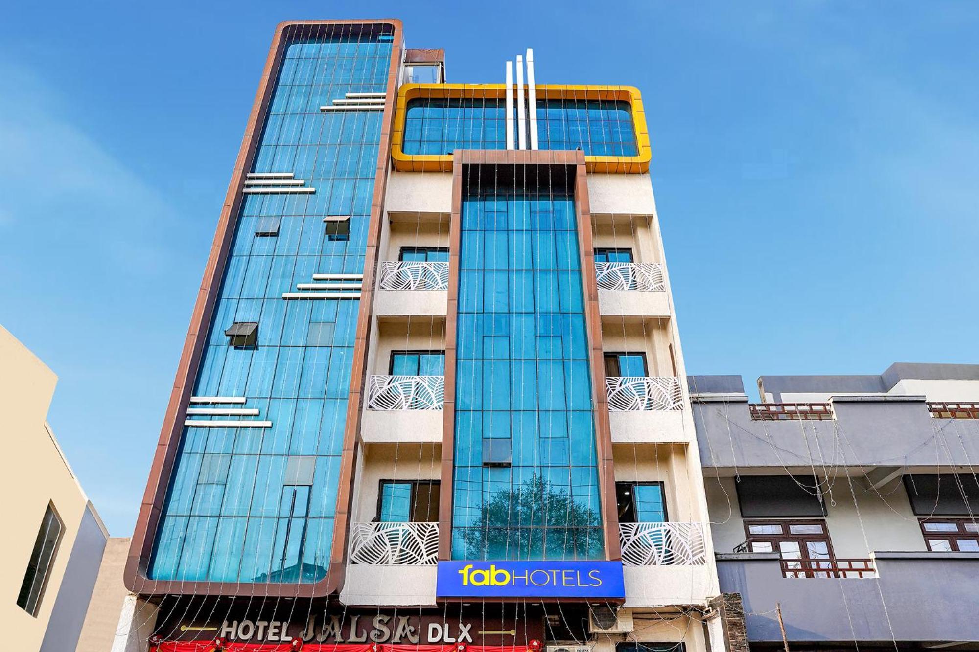 בהופאל Fabhotel Jalsa Dlx מראה חיצוני תמונה