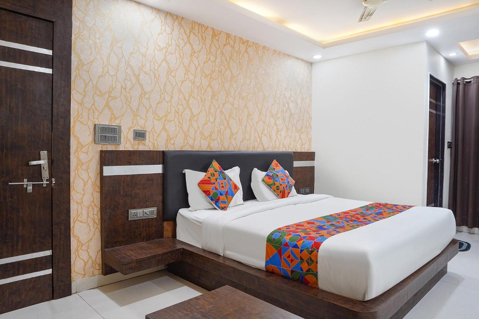 בהופאל Fabhotel Jalsa Dlx מראה חיצוני תמונה