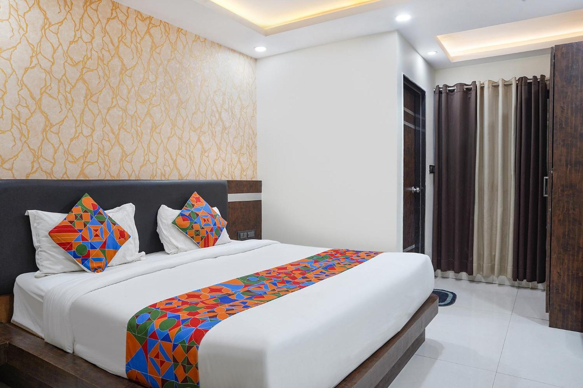 בהופאל Fabhotel Jalsa Dlx מראה חיצוני תמונה