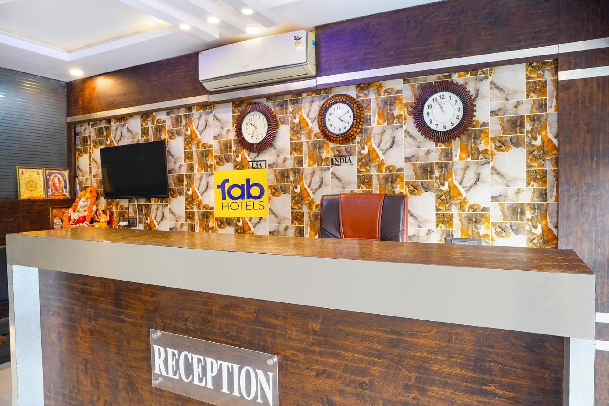 בהופאל Fabhotel Jalsa Dlx מראה חיצוני תמונה