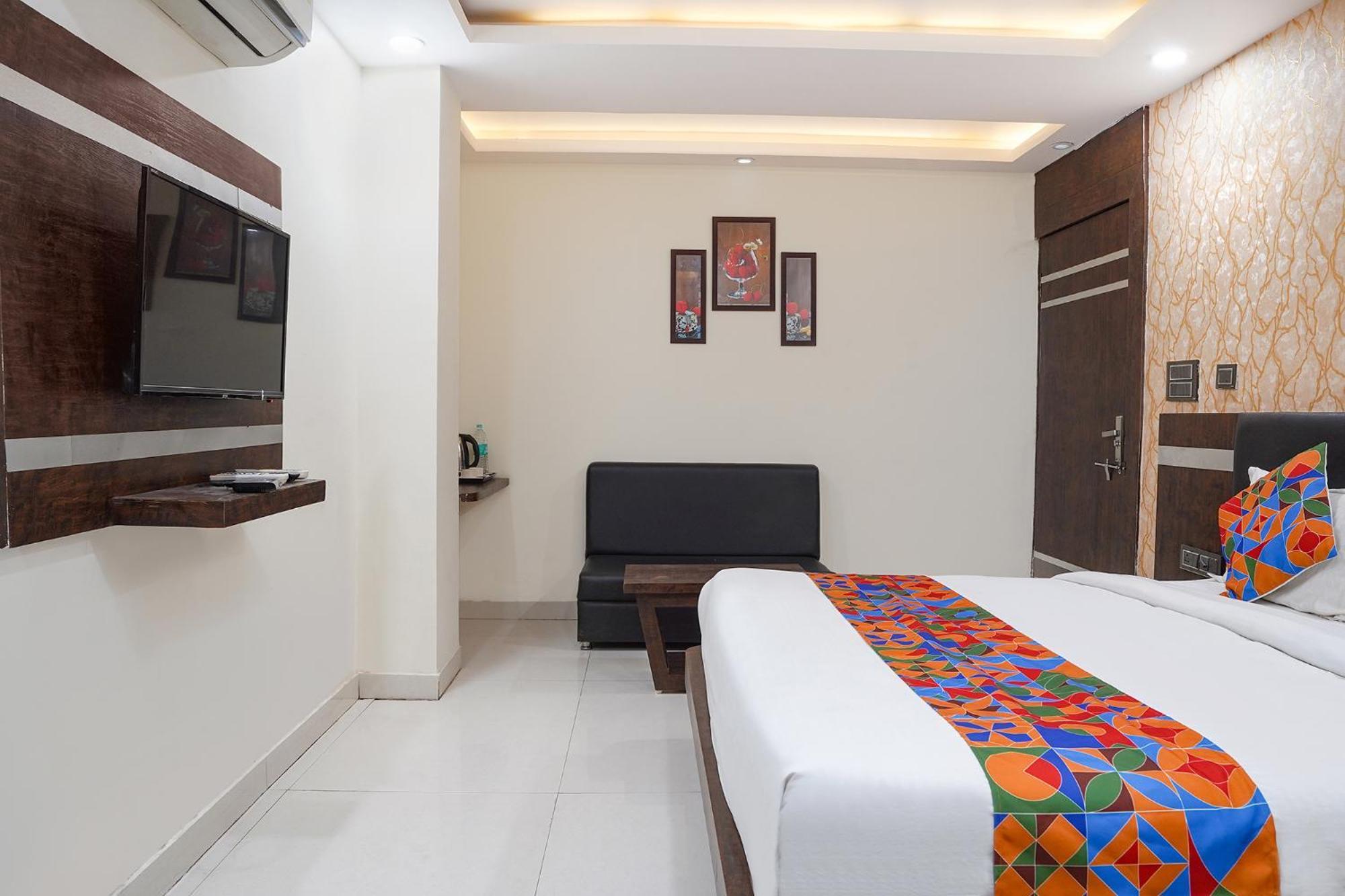 בהופאל Fabhotel Jalsa Dlx מראה חיצוני תמונה