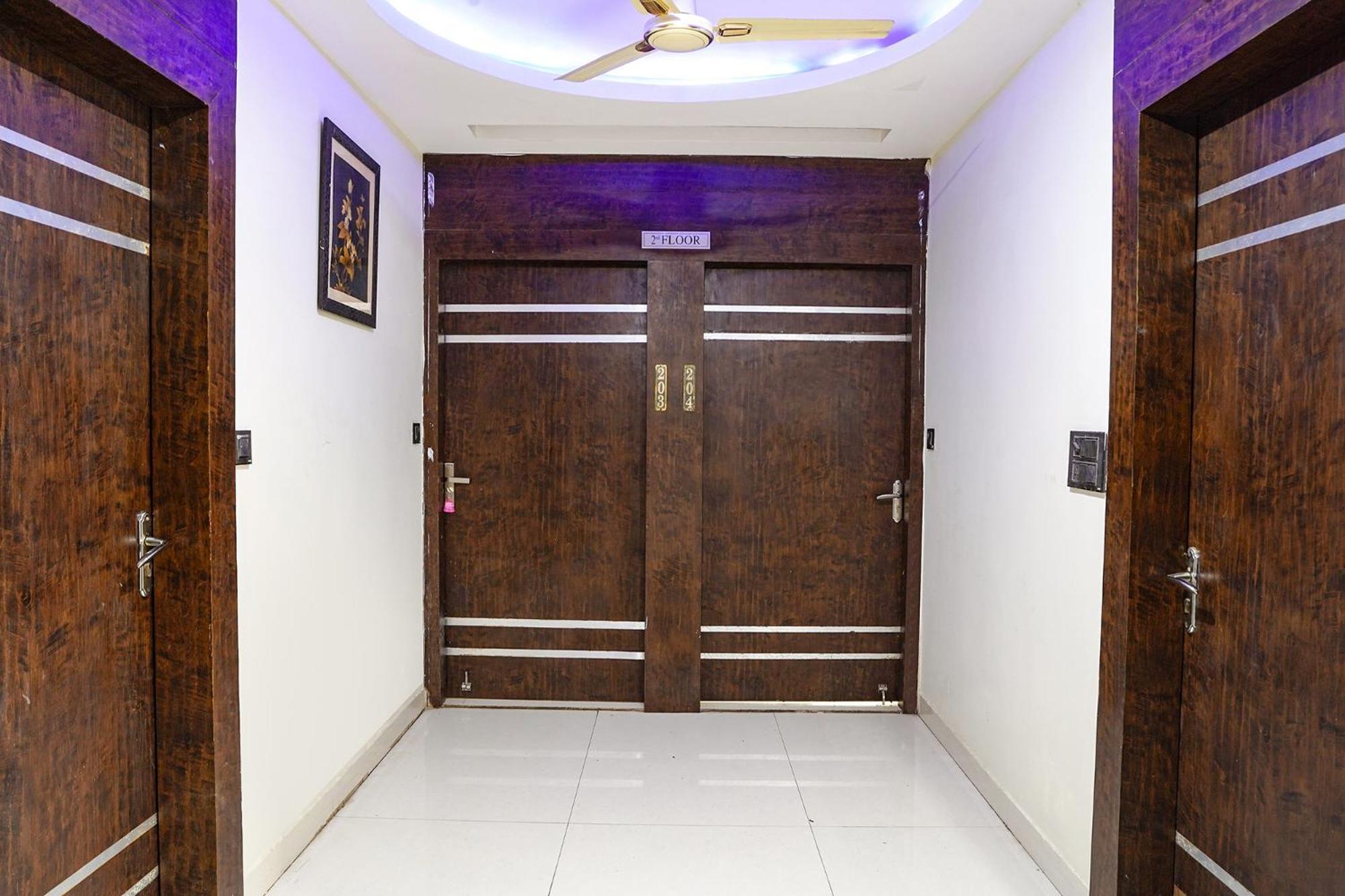 בהופאל Fabhotel Jalsa Dlx מראה חיצוני תמונה