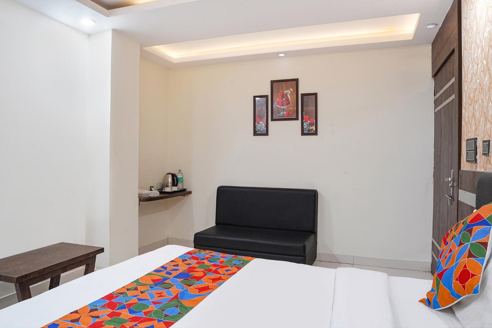 בהופאל Fabhotel Jalsa Dlx מראה חיצוני תמונה