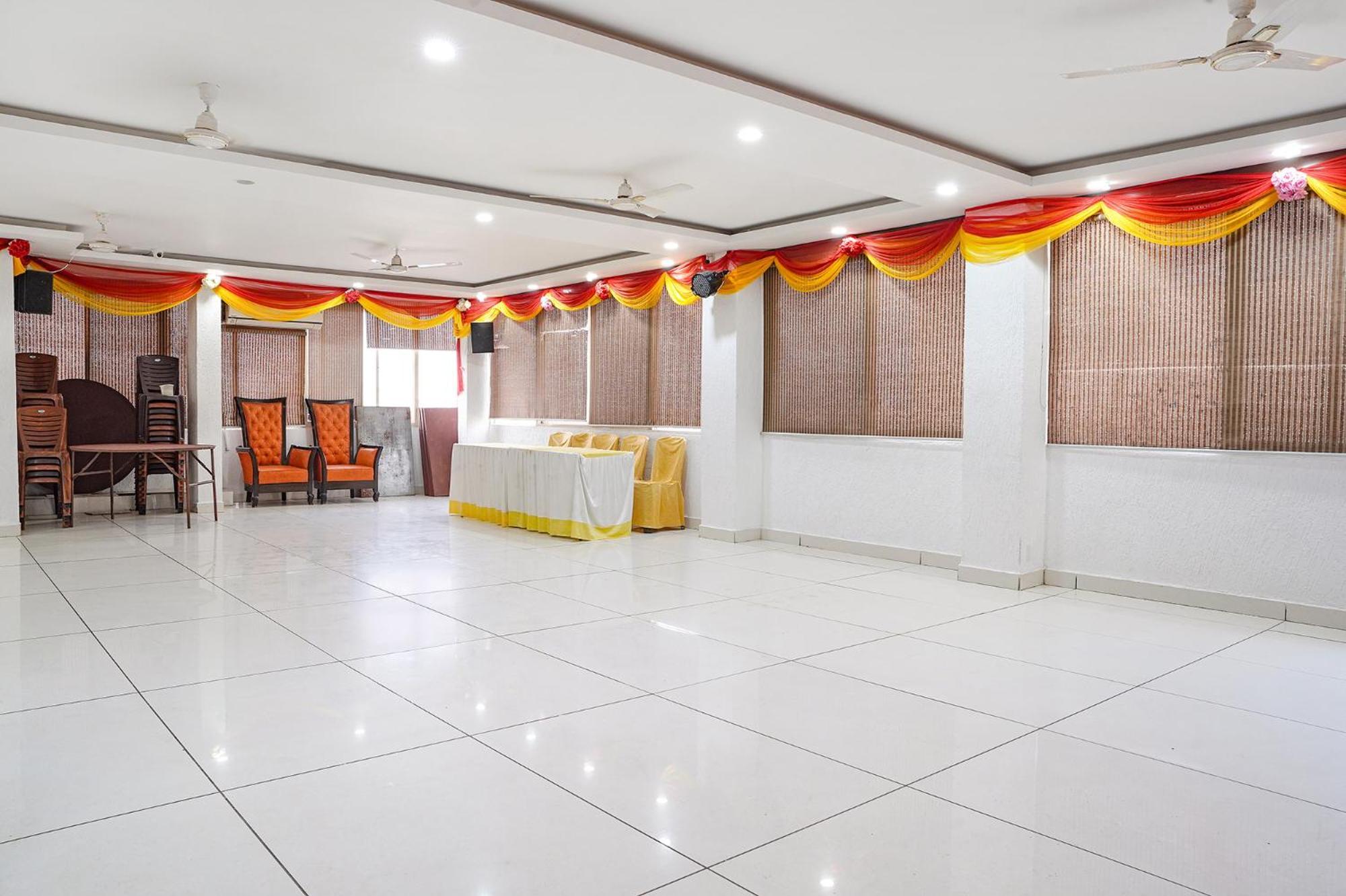 בהופאל Fabhotel Jalsa Dlx מראה חיצוני תמונה