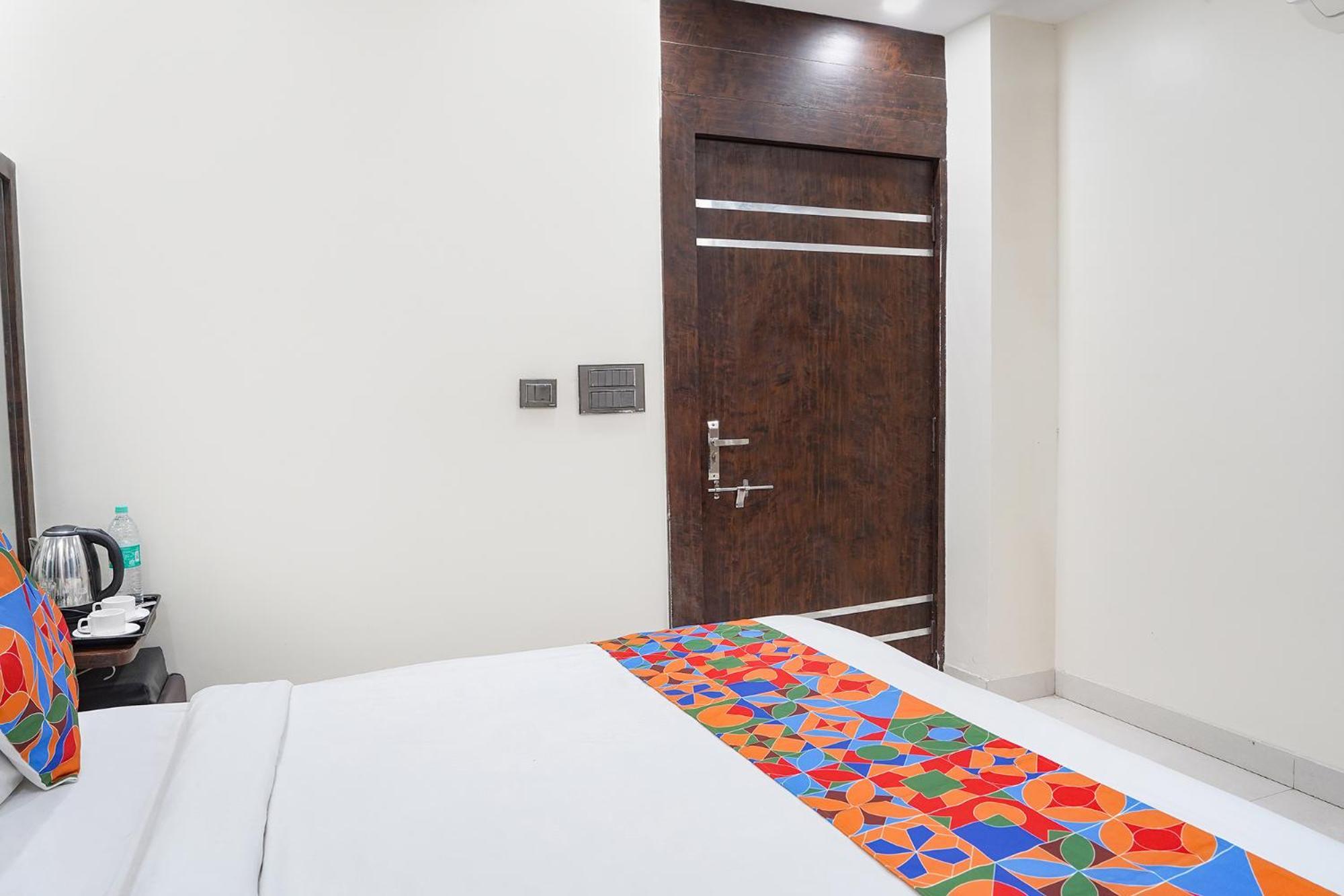 בהופאל Fabhotel Jalsa Dlx מראה חיצוני תמונה